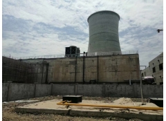 浙江旺能垃圾焚燒發電在(zài)滲濾液處理系統項目