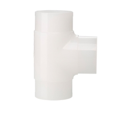 PVDF-UHP管道(dào)_對焊三通